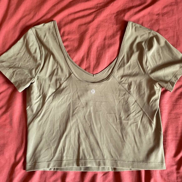 Lululemon Align T-Shirt. Size 12 - Picture 2 of 3